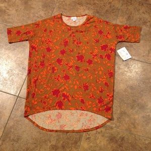 LuLaRoe Irma Top Size XS.‎ NWT!